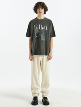 Load image into Gallery viewer, FALLETT Deux Nero Short Sleeve Charcoal
