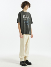 Load image into Gallery viewer, FALLETT Deux Nero Short Sleeve Charcoal
