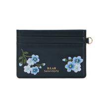 Load image into Gallery viewer, D.LAB Birth Flower Card Wallet February
