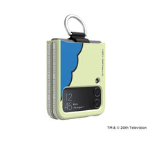 Load image into Gallery viewer, SLBS Eco Friends Marge Simpsons Phone Case with ring for Galaxy Z Flip 4
