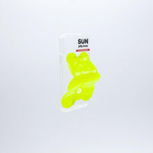 Load image into Gallery viewer, SECOND UNIQUE NAME SUN CASE CLEAR JELLY BEAR LIME
