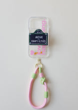 Load image into Gallery viewer, MCRN Finger Tab+Hand Strap Berry Milk Set
