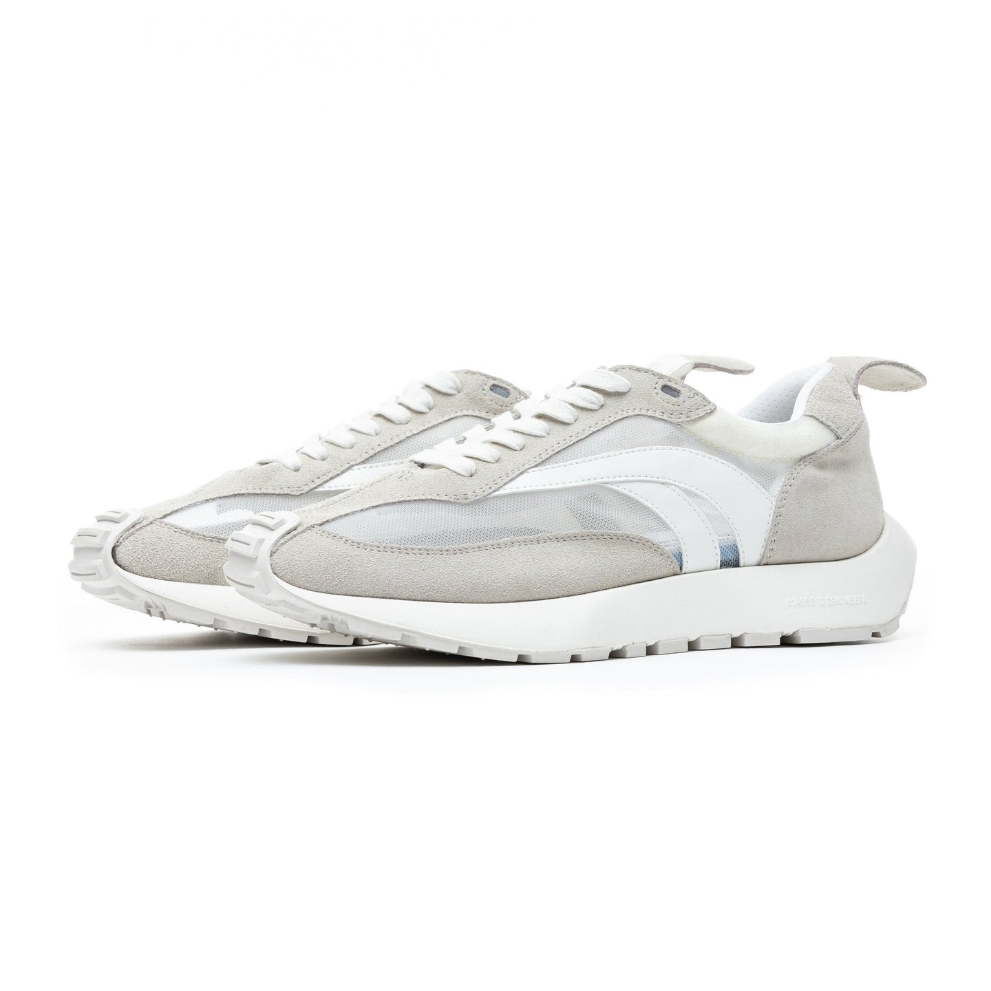 AGE Arc Sonic Mesh Sneakers White