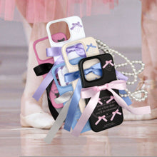 Load image into Gallery viewer, SECOND UNIQUE NAME Ballet Ribbon Case Purple
