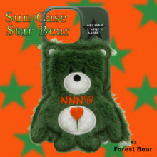 Load image into Gallery viewer, SECOND UNIQUE NAME Patch Star Forest Fur Bear
