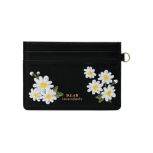 Load image into Gallery viewer, D.LAB Birth Flower Card Wallet March
