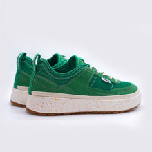 Load image into Gallery viewer, KAUTS Nova Flux Sneakers Green
