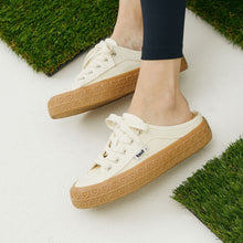 Load image into Gallery viewer, KAUTS Maurice Mule Sneakers Cream
