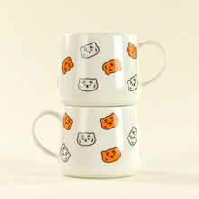 Load image into Gallery viewer, MUZIK TIGER Pattern Mugs 2p Set
