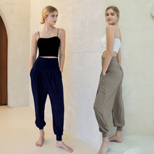 Load image into Gallery viewer, CONCHWEAR Banding Harem Pants 5Colors
