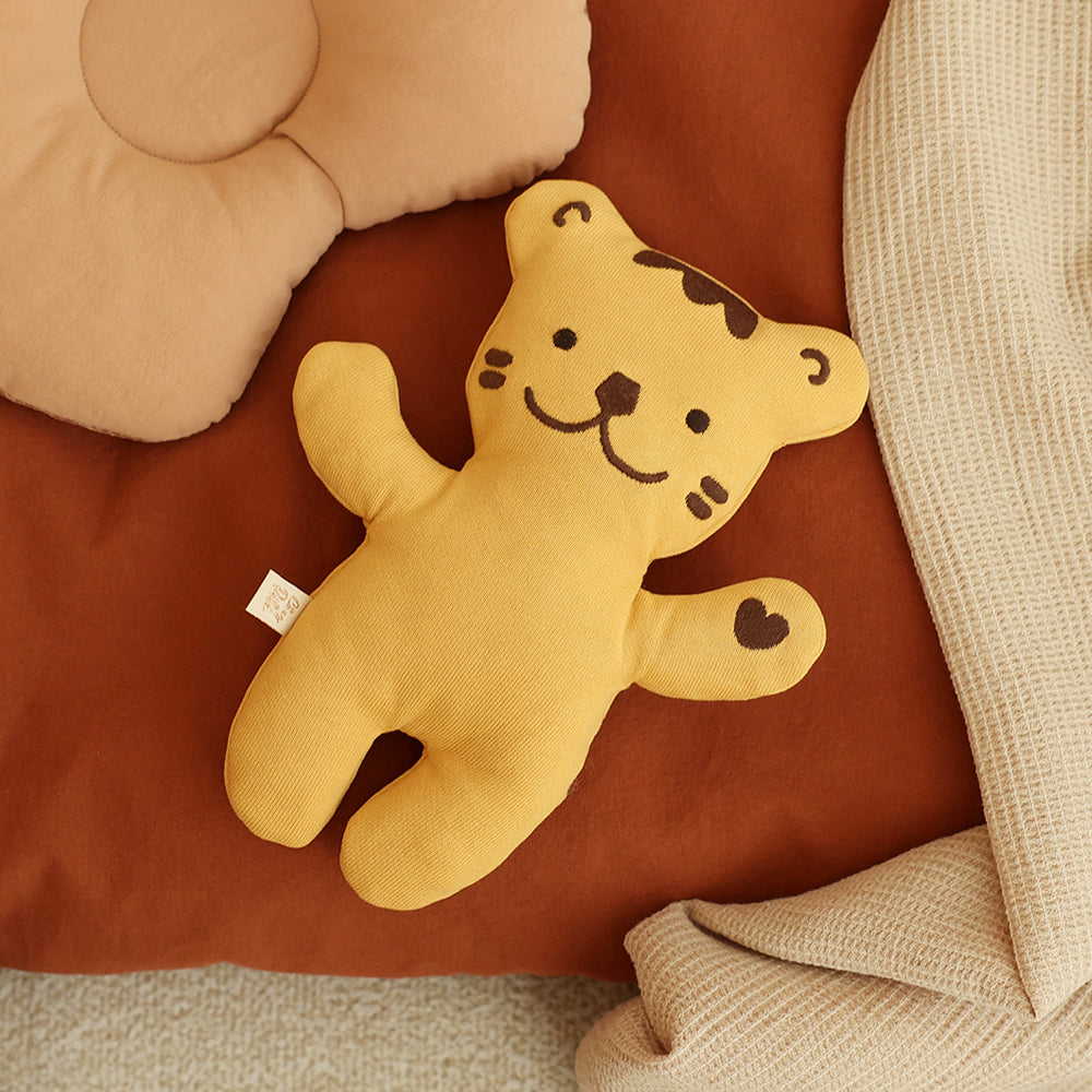 CHEZ-BEBE Cozy Doll Cheziger (Mustard Tiger)