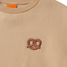 Load image into Gallery viewer, GRIMPER Pretzel🥨Sweater Taupe
