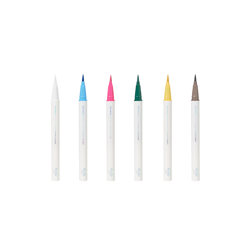 HOLYJA Color Eyeliner 6 Colors