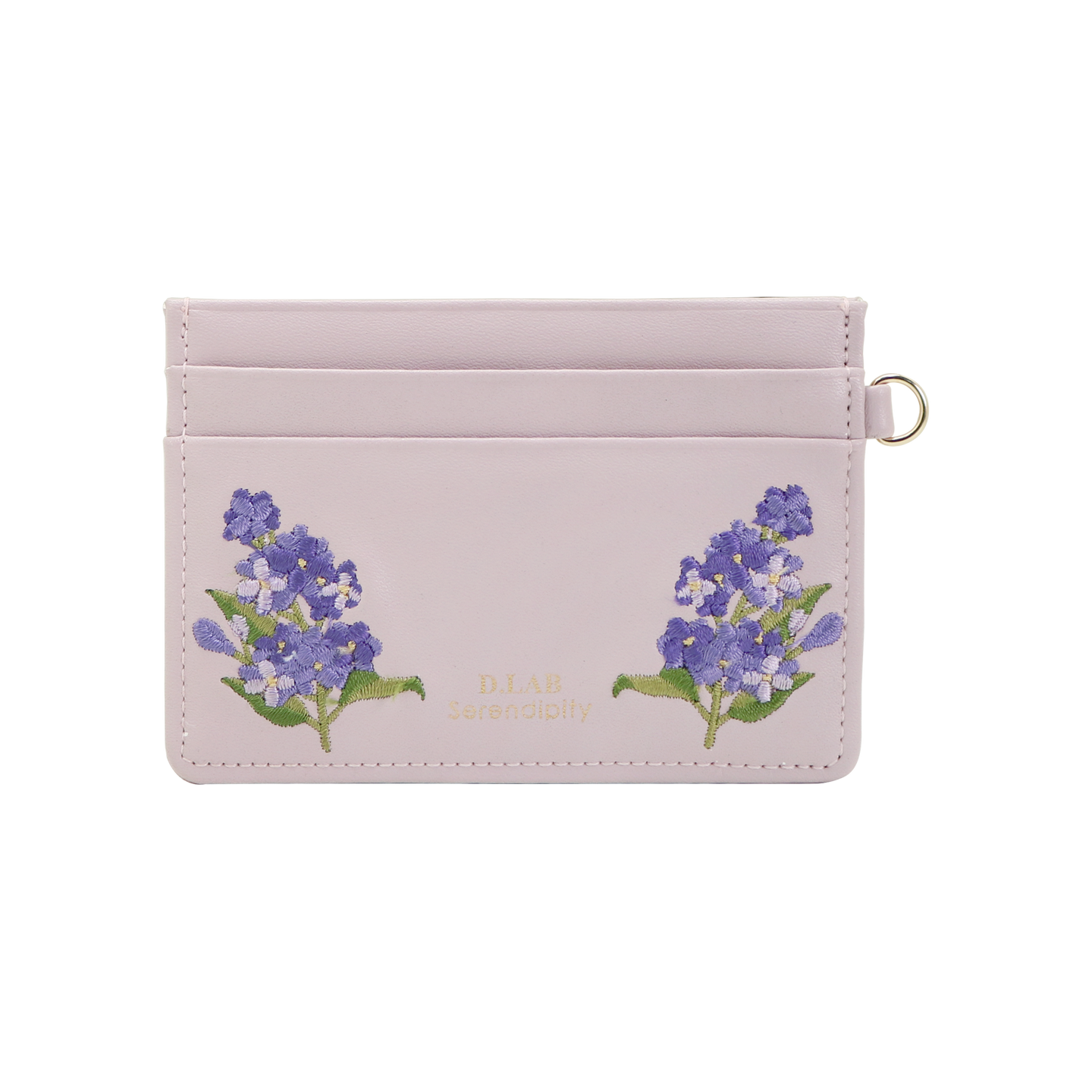D.LAB Birth Flower Card Wallet May