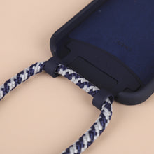 Load image into Gallery viewer, ARNO M2 Deep Navy Phone Case with Rope Strap
