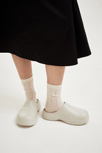 Load image into Gallery viewer, 23.65 Baguette Rubber Clogs Grey
