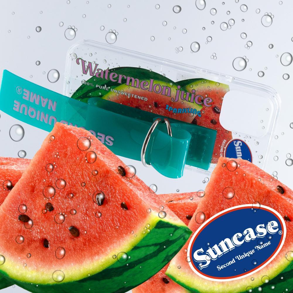 SECOND UNIQUE NAME Sun Case Juice PVC Watermelon