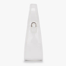 Load image into Gallery viewer, STRETCH ANGELS Glossy Ready To MINI HOBO Bag White
