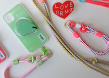 Load image into Gallery viewer, MCRN Finger Tab+Hand Strap Berry Milk Set
