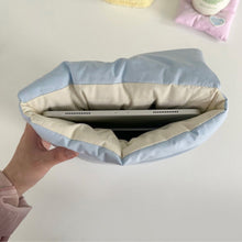 Load image into Gallery viewer, SECOND MORNING Puffy Semo iPad Pouch 2 Types
