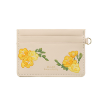 Load image into Gallery viewer, D.LAB Birth Flower Card Wallet August
