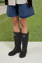 Load image into Gallery viewer, 23.65 Rain Boots Black
