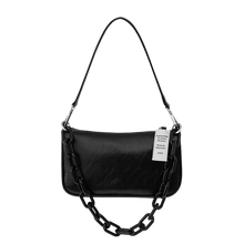 Load image into Gallery viewer, NIEEH Envelope Bag(Leather) Dark Black (BLACKPINK JENNIE&#39;s pick)
