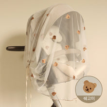 Load image into Gallery viewer, CHEZ-BEBE Embroidery Stroller Cover 2Options
