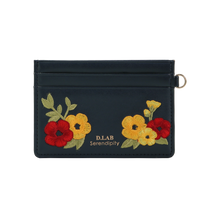 Load image into Gallery viewer, D.LAB Birth Flower Card Wallet September
