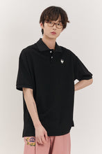 Load image into Gallery viewer, BEYOND CLOSET New Parisian PK T-Shirt Black
