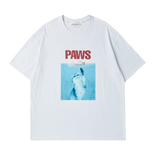 Load image into Gallery viewer, BEYOND CLOSET Paws Summer Print T-Shirt White
