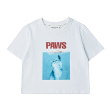 Load image into Gallery viewer, BEYOND CLOSET Women&#39;s Edition Paws Summer Print T-Shirt White
