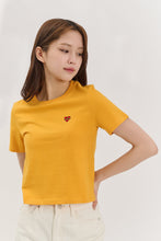 Load image into Gallery viewer, BEYOND CLOSET Womens Edition Nomantic Logo T-Shirt Yellow
