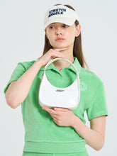 Load image into Gallery viewer, STRETCH ANGELS Glossy Ready To MINI HOBO Bag White

