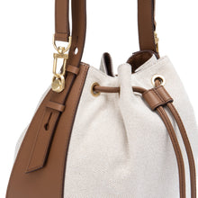 Load image into Gallery viewer, LOEKA New Navid Bucket Bag Camel
