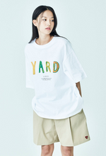 Load image into Gallery viewer, BEYOND CLOSET N Archive Yard Hand Printing Logo T-shirt White (BTS JIN&#39;s pick)
