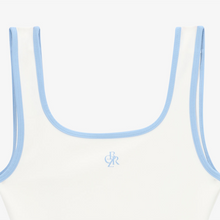 Load image into Gallery viewer, CITYBREEZE Symbol Logo String Swimsuit Ivory
