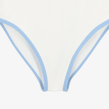 Load image into Gallery viewer, CITYBREEZE Symbol Logo String Swimsuit Ivory
