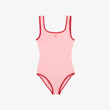 Load image into Gallery viewer, CITYBREEZE Symbol Logo String Swimsuit Pink
