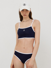 Load image into Gallery viewer, CITYBREEZE Symbol Logo Bikini Navy
