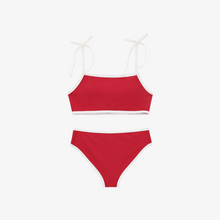 Load image into Gallery viewer, CITYBREEZE Symbol Logo Bikini Red
