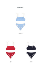 Load image into Gallery viewer, CITYBREEZE Symbol Logo Bikini Navy
