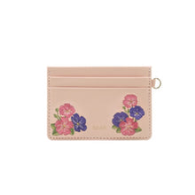 Load image into Gallery viewer, D.LAB Birth Flower Card Wallet April
