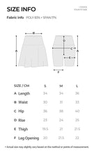 Load image into Gallery viewer, CONCHWEAR All-in-one Two Wrinkle Tennis Skirt (5 Colour)
