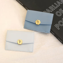 Load image into Gallery viewer, D.LAB Kara Card Wallet Blue 12Types
