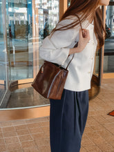 Load image into Gallery viewer, MARHEN.J Lome Tote Bag Brown
