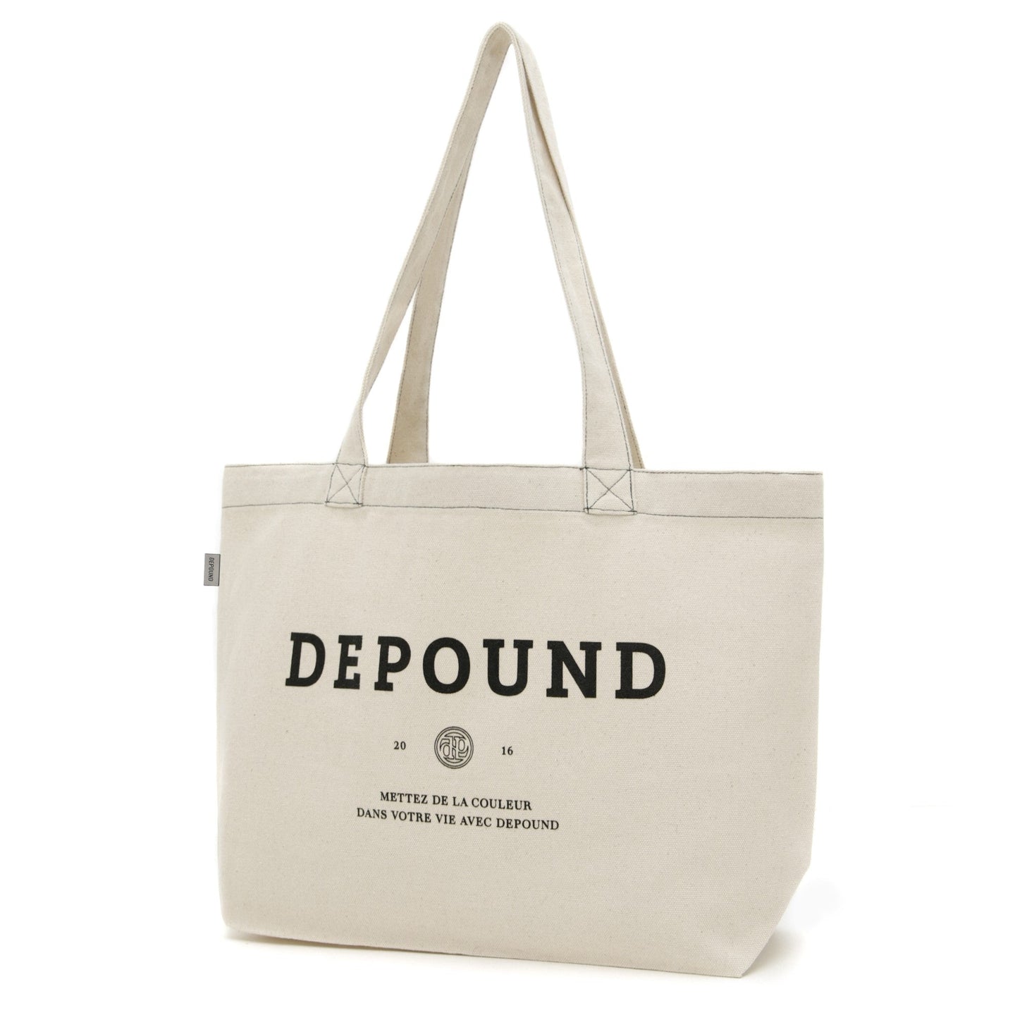 DEPOUND Voyage Bag L Ivory