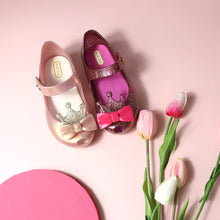 Load image into Gallery viewer, THANK YOU SHOES MUCH Tiara Jelly Sandal 4Colors
