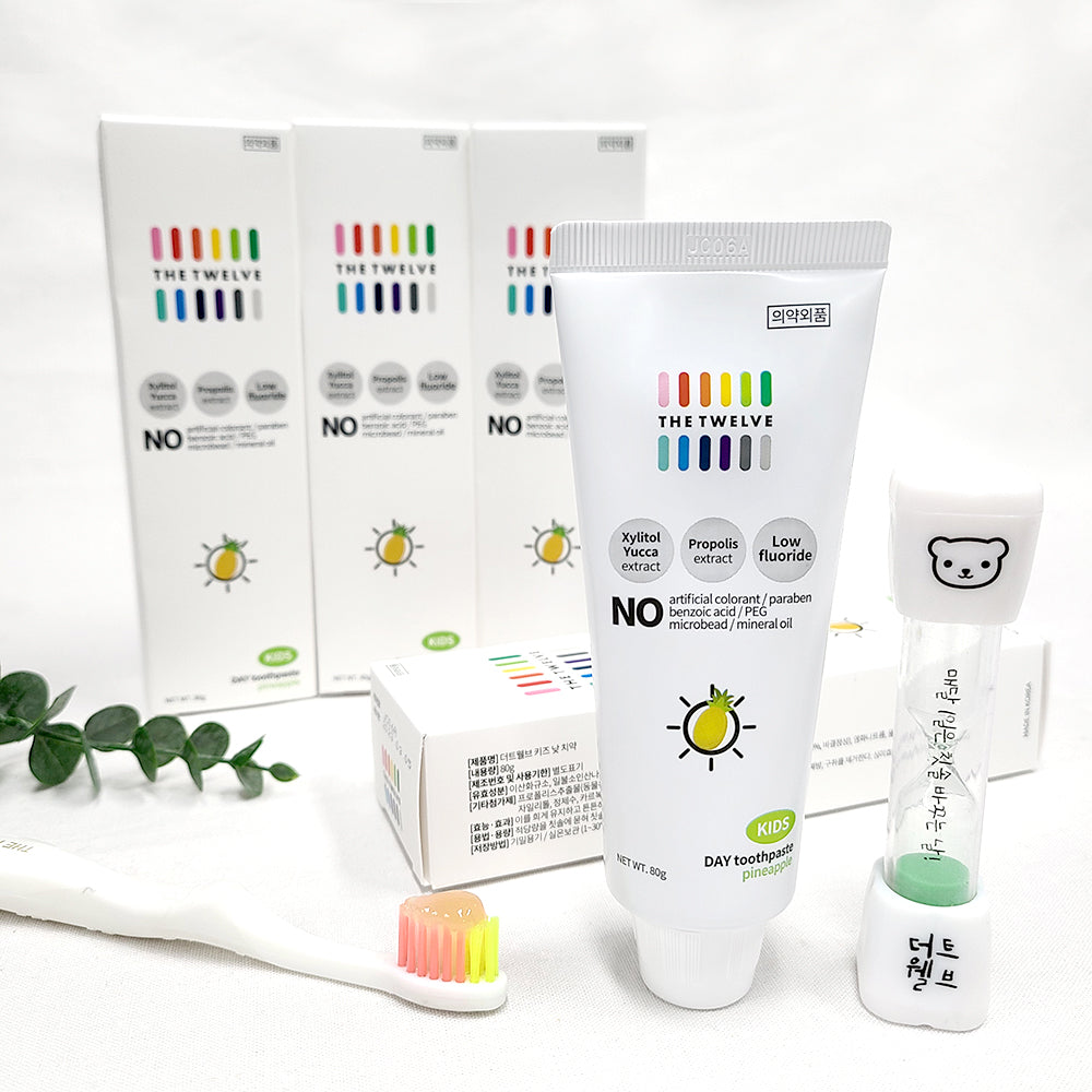 [GGD] The Twelve Kids Day Toothpaste