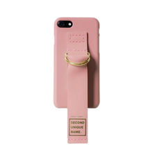 Load image into Gallery viewer, SECOND UNIQUE NAME Sun Case Leather Indian Pink
